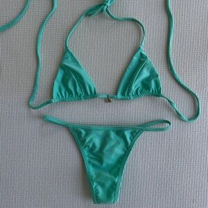 FAE SWIM | honey top & jones bottom